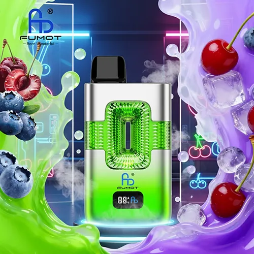 Fumot Eco 2-in-1 50,000 Puffs disposable vape wholesale for Germany, France, and Belgium markets