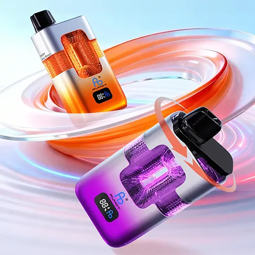 Innovative dual-flavor switching system on Fumot Eco 2-in-1 50000 puffs device.