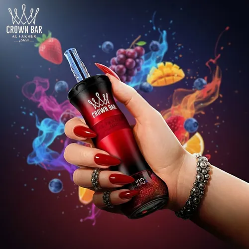 Premium Al Fakher E Hose X 60K Puffs held by a user in Dubai