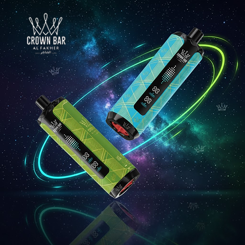 Al Fakher Crown Bar Mega Max 40000 Puffs DTL Disposable Vape UAE-1