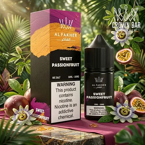 A collection of Al Fakher 30ml nicotine salt e-liquids including Grape Mint and Lemon Mint