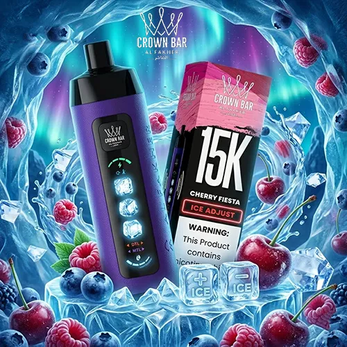 Al Fakher Crown Bar 15000 puffs disposable vape device for Middle East distributors