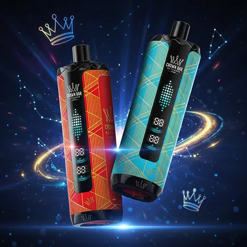 Al Fakher Crown Bar Mega Max 40K Puffs Original Box Packaging UAE Dubai Wholesale Vape-Puffs.com