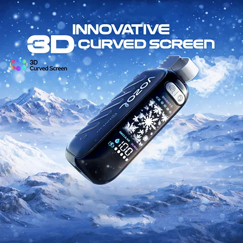 VOZOL Gear 50K Puffs big puff disposable vape device for Middle East