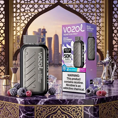 VOZOL Gear Ice Sweet 50K Puffs Disposable Vape for UAE vape market