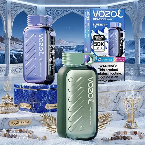 VOZOL Gear Ice Sweet control disposable vape 50000 puffs