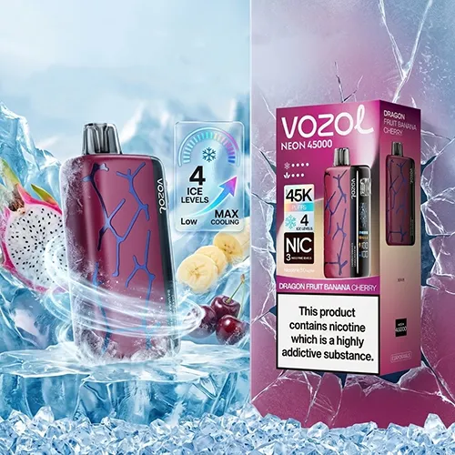 Vozol Neon 45K Puffs wiederaufladbare Einweg Vape 45000 Züge