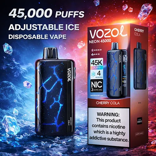Vozol Neon 45K Vape mit Ice Control Funktion und großem Puff Volumen