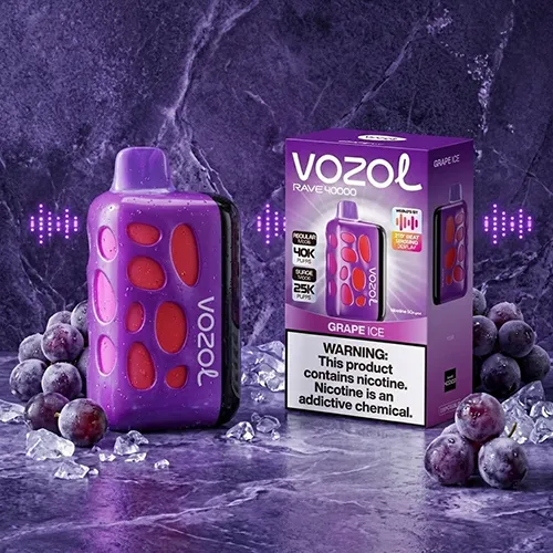 Vozol Rave 40000 puffs disposable vape wholesale supplier UAE Dubai