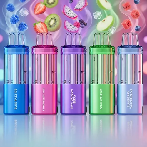 Best Foger Switch Pro 30K flavors including Blue Razz Ice and Kiwi Dragon Berry.