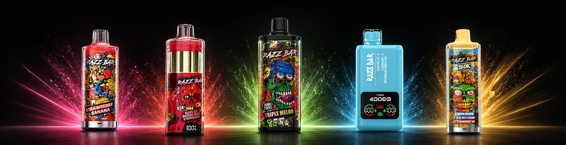 Razz Bar banner